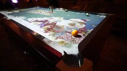 江蘇首臺光影桌球震撼進駐Bingo，開啟3D互動娛樂新紀元！